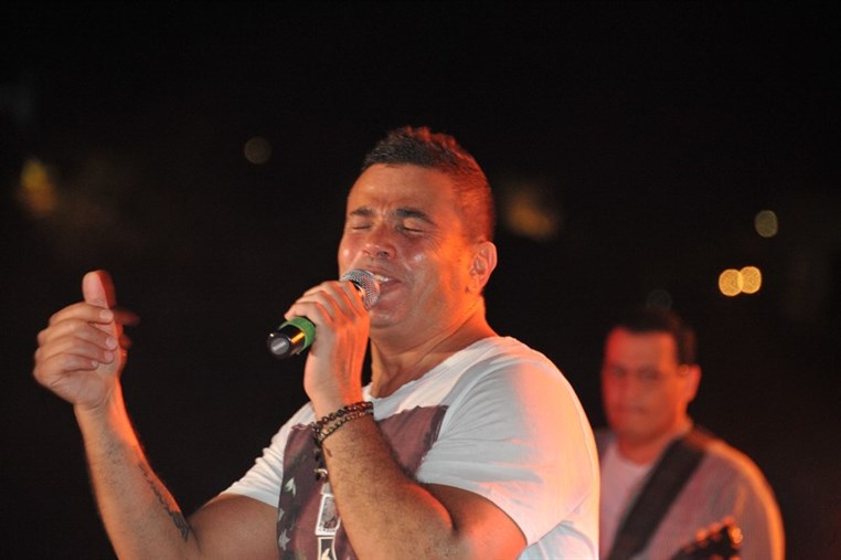 Amr Diab in Mykonos