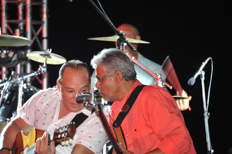 Amr Diab in Mykonos