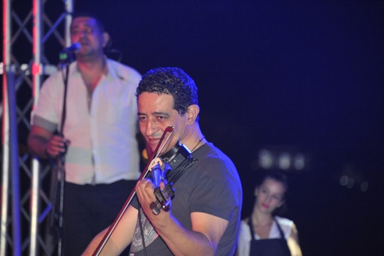 Amr Diab in Mykonos