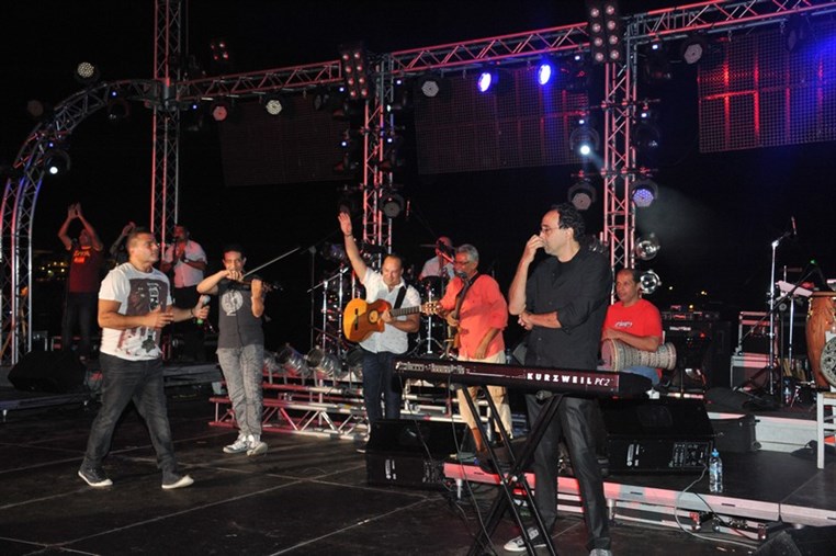 Amr Diab in Mykonos