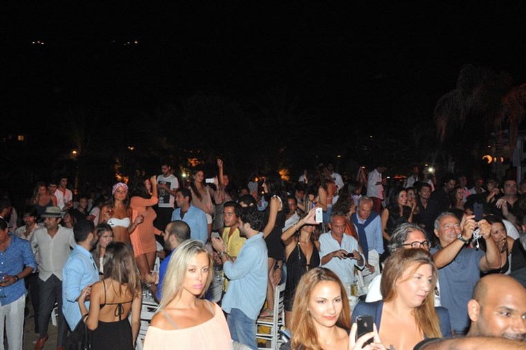 Amr Diab in Mykonos