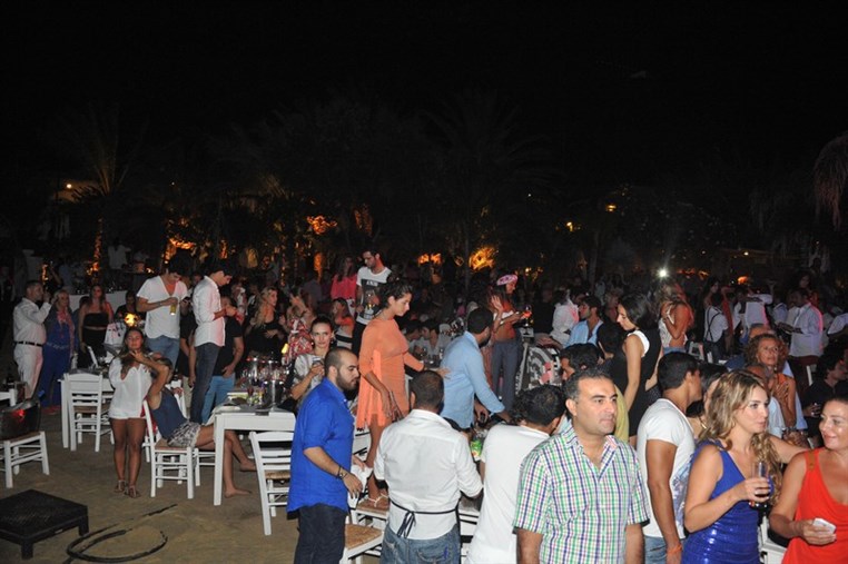 Amr Diab in Mykonos