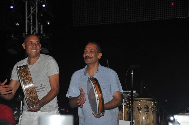 Amr Diab in Mykonos