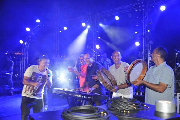 Amr Diab in Mykonos