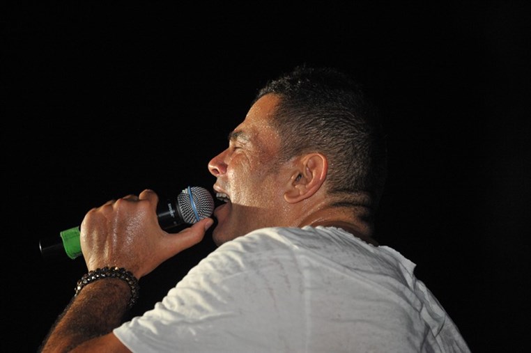 Amr Diab in Mykonos
