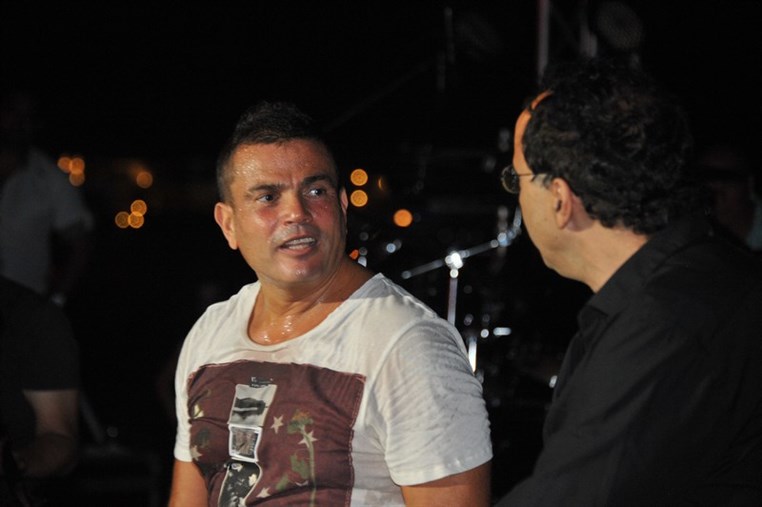 Amr Diab in Mykonos