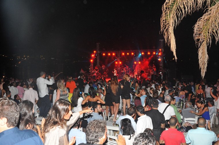 Amr Diab in Mykonos