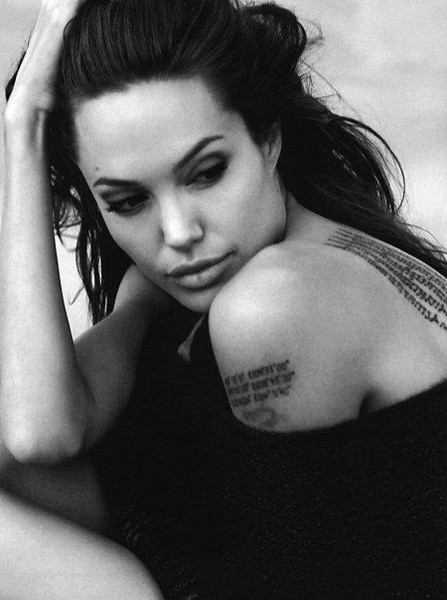 Angelina Jolies Tattoos