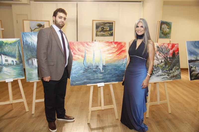 A Hint of Nature-Exhibition by Anthony Abdel Karim