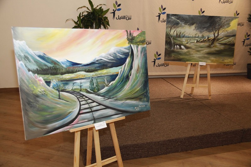 A Hint of Nature-Exhibition by Anthony Abdel Karim