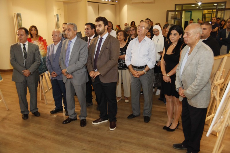 A Hint of Nature-Exhibition by Anthony Abdel Karim