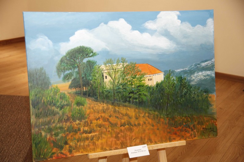 A Hint of Nature-Exhibition by Anthony Abdel Karim