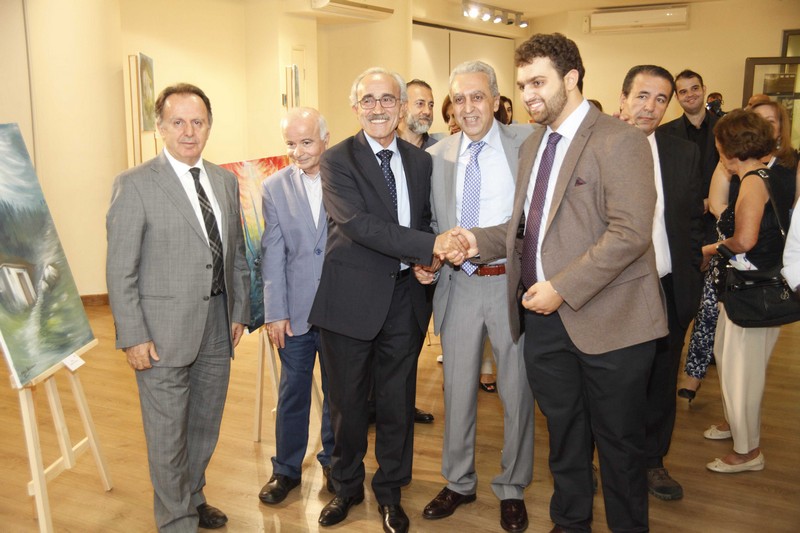 A Hint of Nature-Exhibition by Anthony Abdel Karim