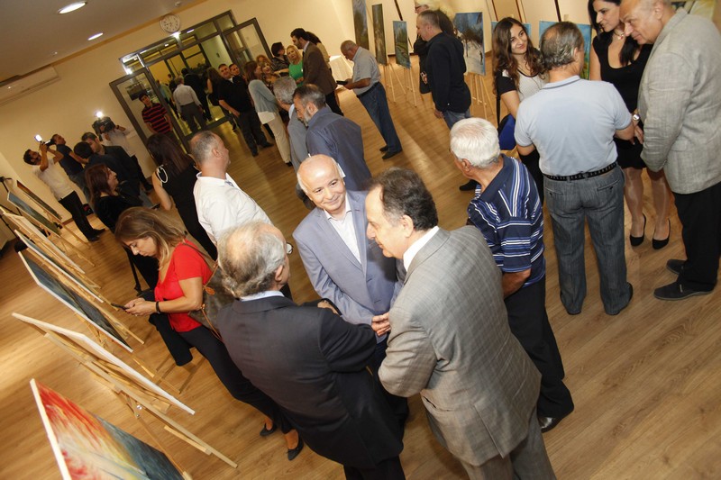 A Hint of Nature-Exhibition by Anthony Abdel Karim