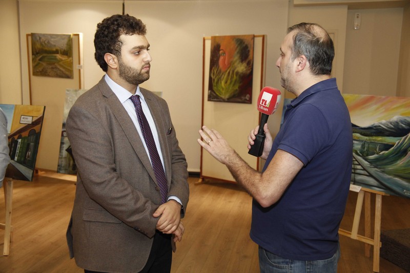 A Hint of Nature-Exhibition by Anthony Abdel Karim