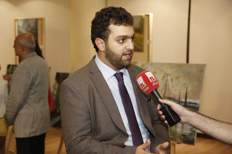 A Hint of Nature-Exhibition by Anthony Abdel Karim