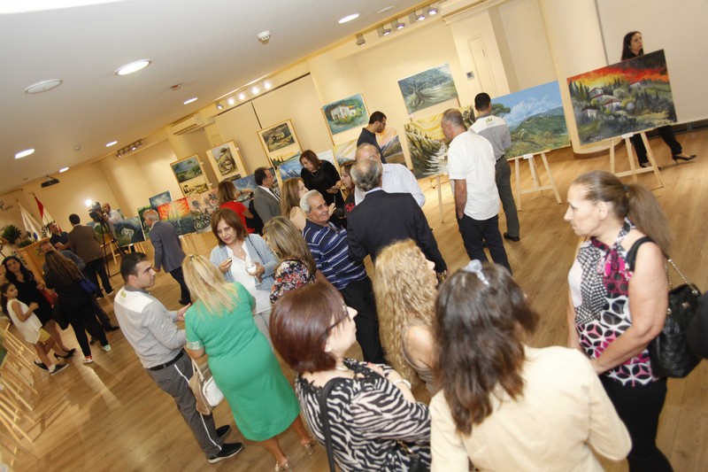 A Hint of Nature-Exhibition by Anthony Abdel Karim