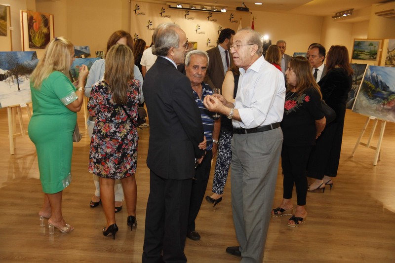 A Hint of Nature-Exhibition by Anthony Abdel Karim