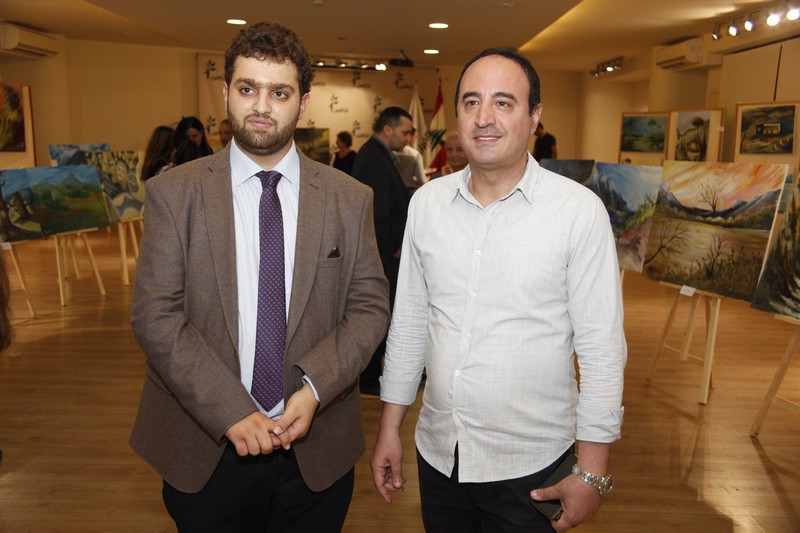 A Hint of Nature-Exhibition by Anthony Abdel Karim