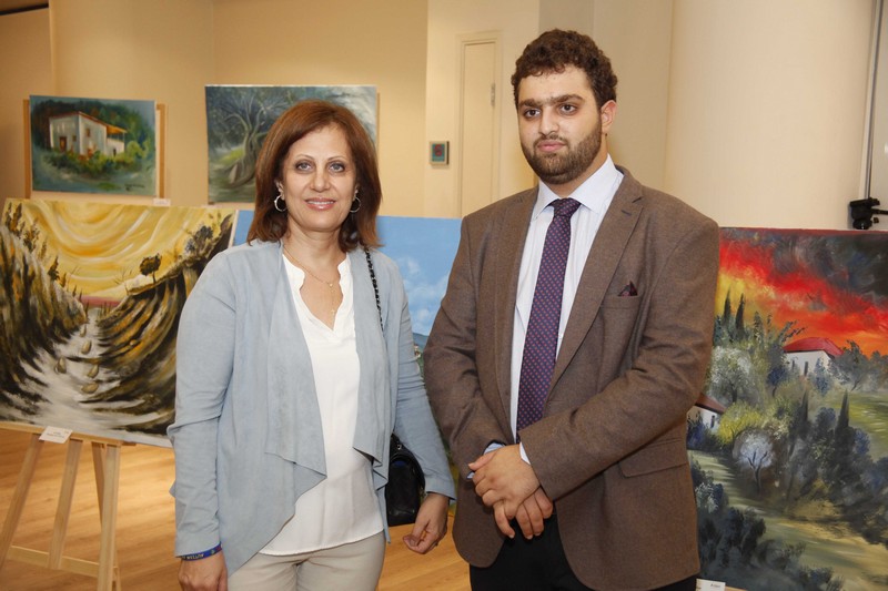A Hint of Nature-Exhibition by Anthony Abdel Karim