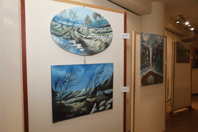 A Hint of Nature-Exhibition by Anthony Abdel Karim