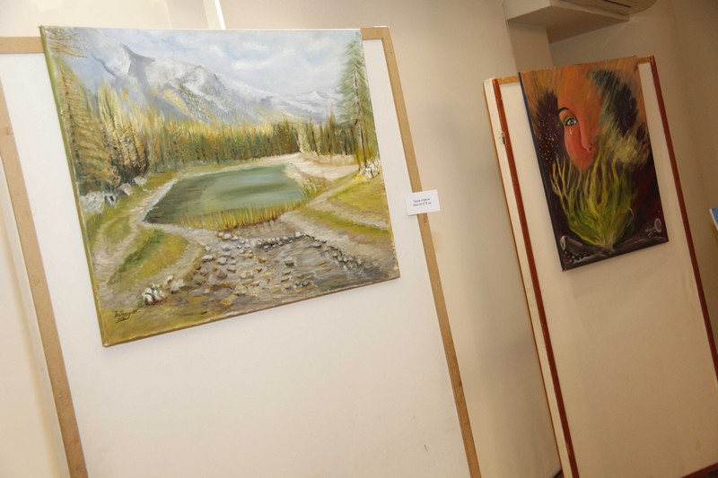 A Hint of Nature-Exhibition by Anthony Abdel Karim