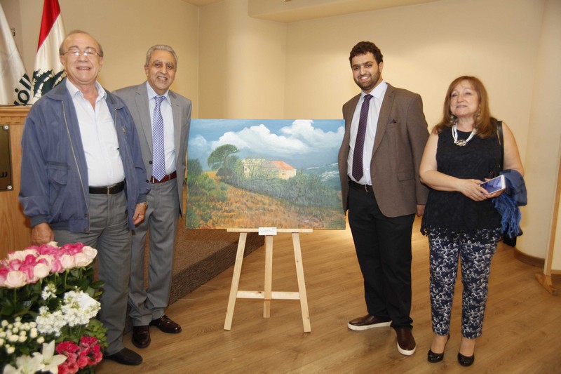 A Hint of Nature-Exhibition by Anthony Abdel Karim