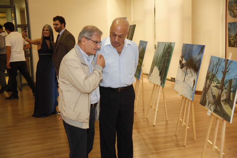 A Hint of Nature-Exhibition by Anthony Abdel Karim