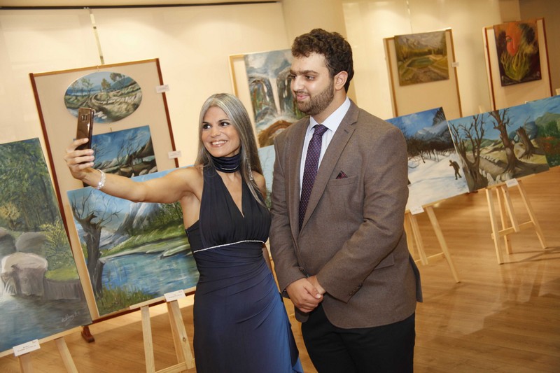 A Hint of Nature-Exhibition by Anthony Abdel Karim