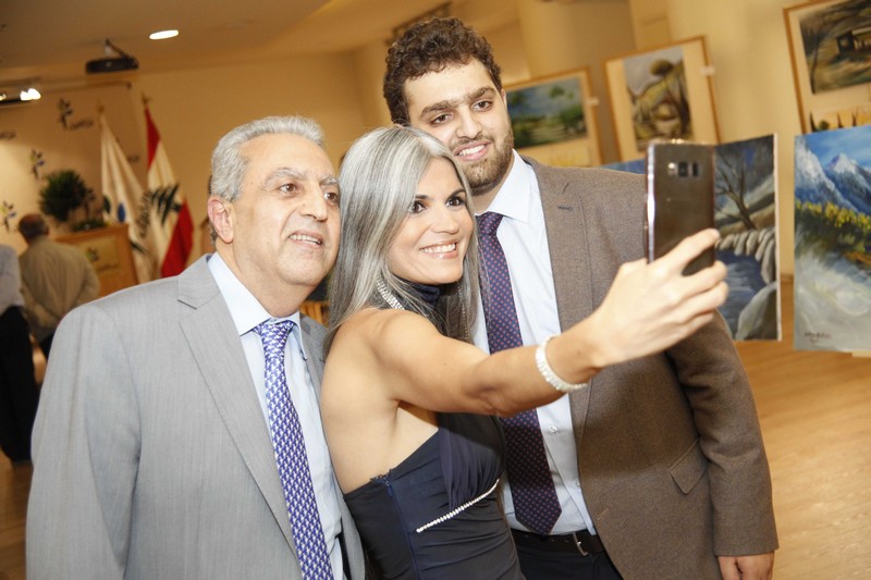 A Hint of Nature-Exhibition by Anthony Abdel Karim