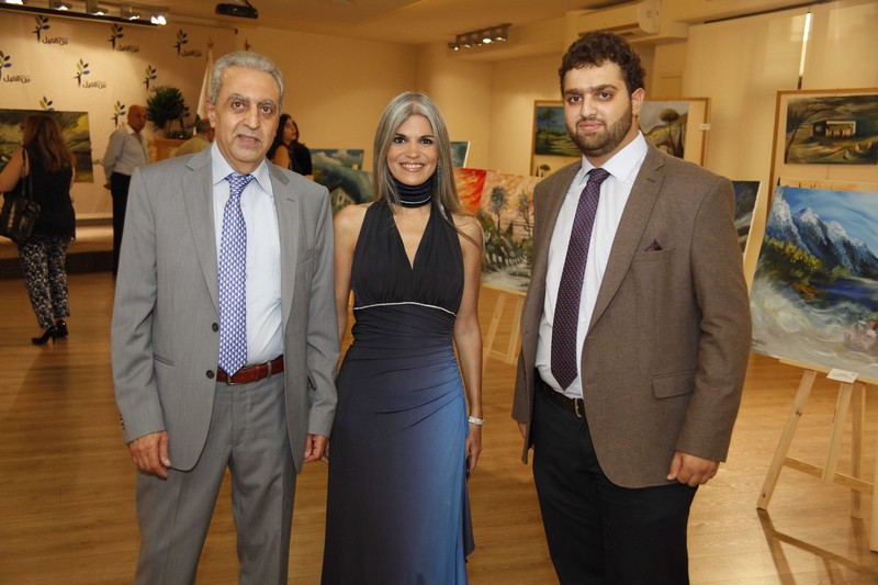 A Hint of Nature-Exhibition by Anthony Abdel Karim