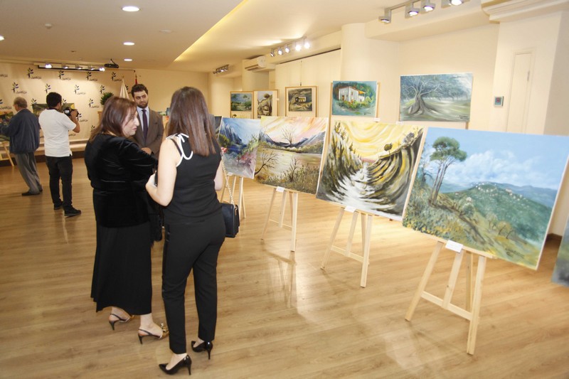 A Hint of Nature-Exhibition by Anthony Abdel Karim