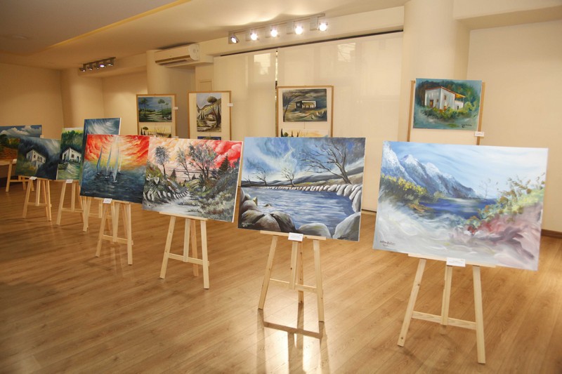A Hint of Nature-Exhibition by Anthony Abdel Karim