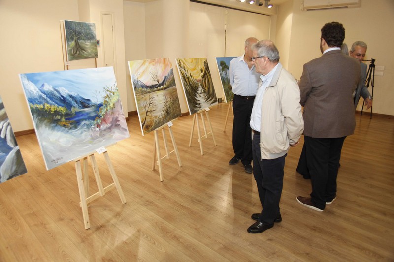 A Hint of Nature-Exhibition by Anthony Abdel Karim