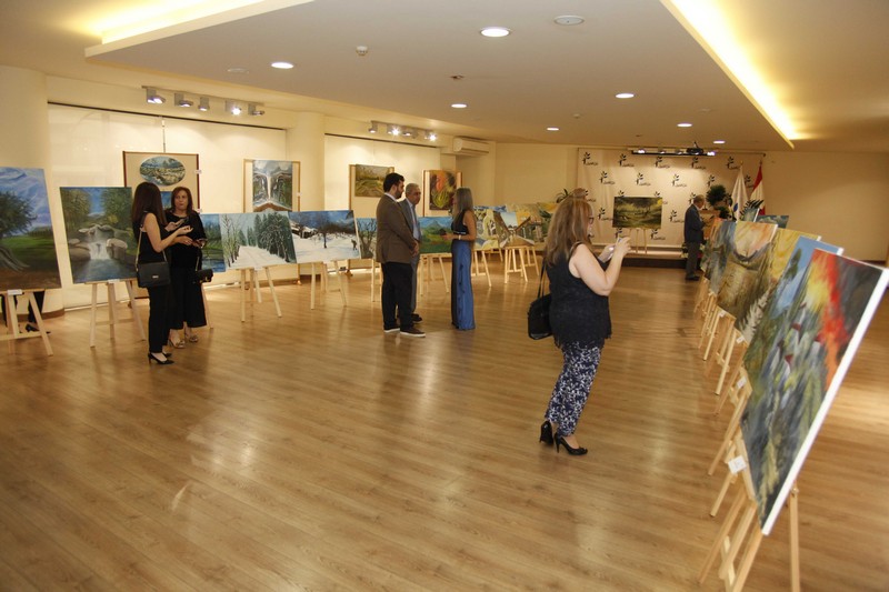 A Hint of Nature-Exhibition by Anthony Abdel Karim