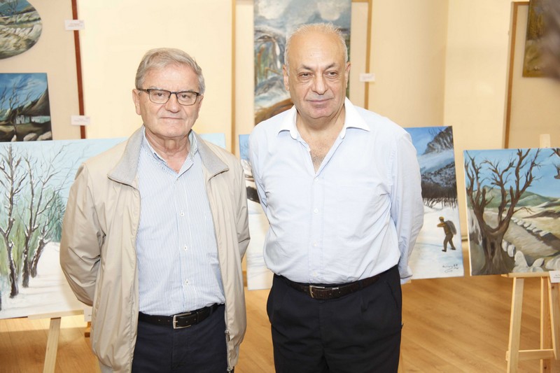 A Hint of Nature-Exhibition by Anthony Abdel Karim