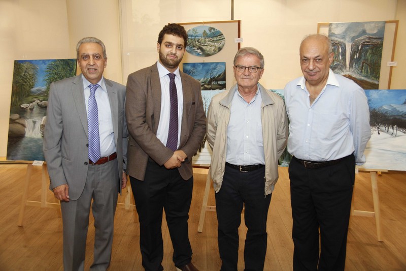 A Hint of Nature-Exhibition by Anthony Abdel Karim