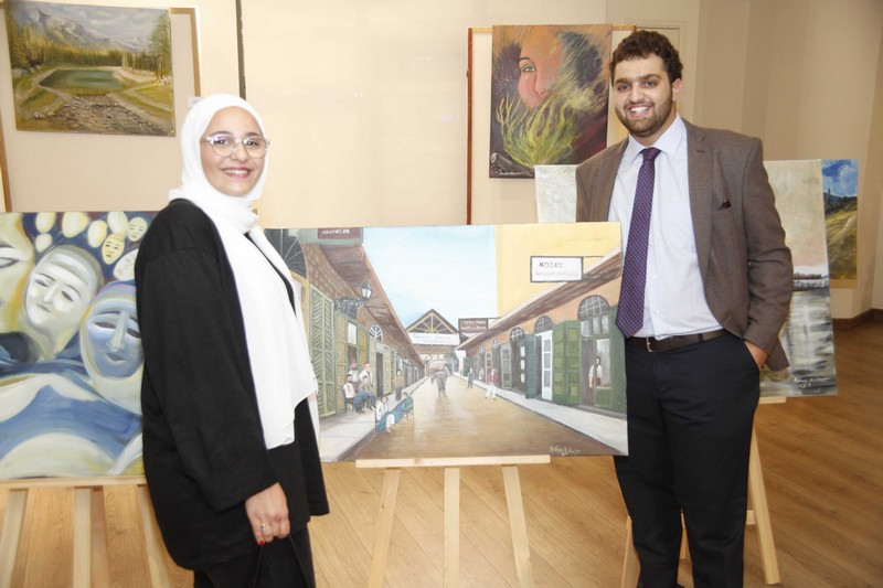 A Hint of Nature-Exhibition by Anthony Abdel Karim