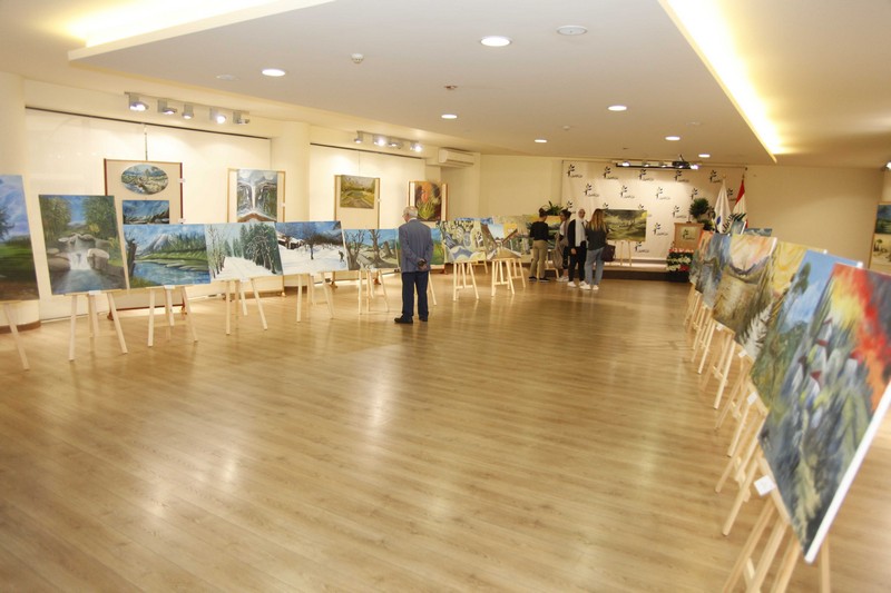 A Hint of Nature-Exhibition by Anthony Abdel Karim
