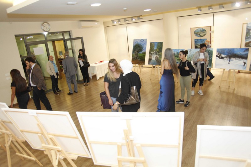 A Hint of Nature-Exhibition by Anthony Abdel Karim