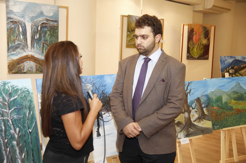 A Hint of Nature-Exhibition by Anthony Abdel Karim