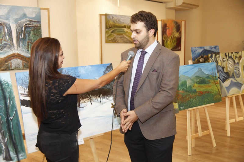 A Hint of Nature-Exhibition by Anthony Abdel Karim