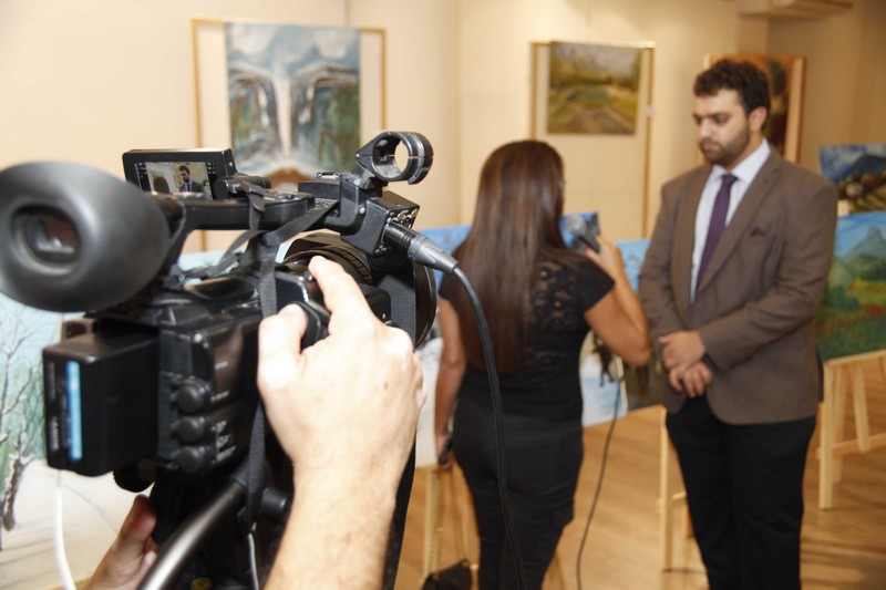A Hint of Nature-Exhibition by Anthony Abdel Karim
