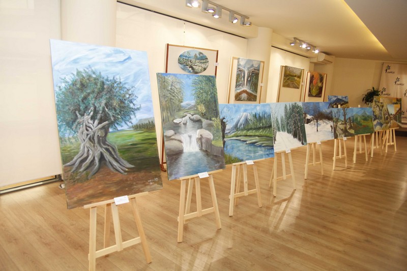 A Hint of Nature-Exhibition by Anthony Abdel Karim