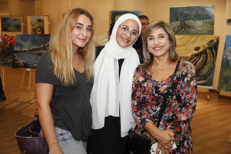 A Hint of Nature-Exhibition by Anthony Abdel Karim