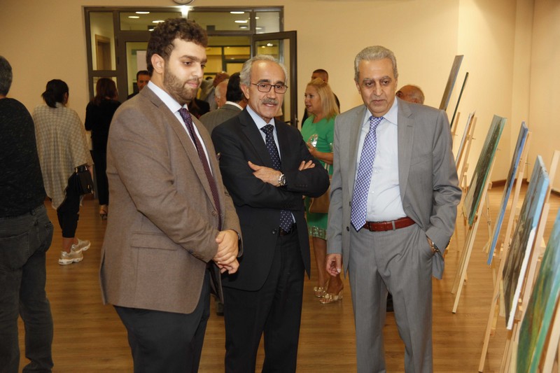 A Hint of Nature-Exhibition by Anthony Abdel Karim