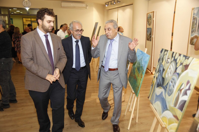A Hint of Nature-Exhibition by Anthony Abdel Karim
