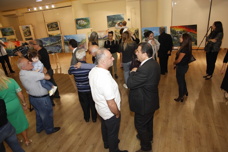 A Hint of Nature-Exhibition by Anthony Abdel Karim