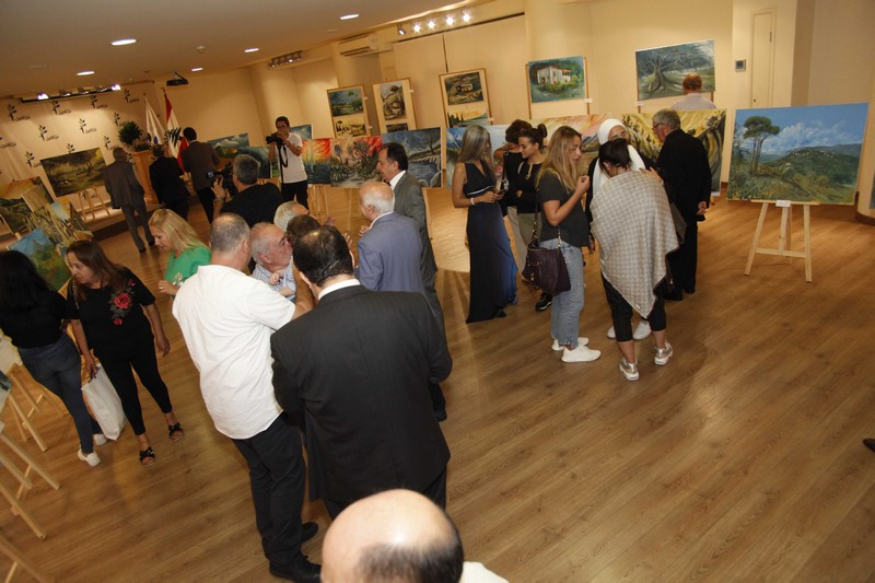 A Hint of Nature-Exhibition by Anthony Abdel Karim