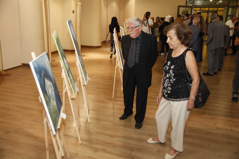 A Hint of Nature-Exhibition by Anthony Abdel Karim